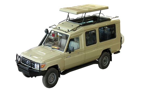 7-SEATER SAFARI CARS